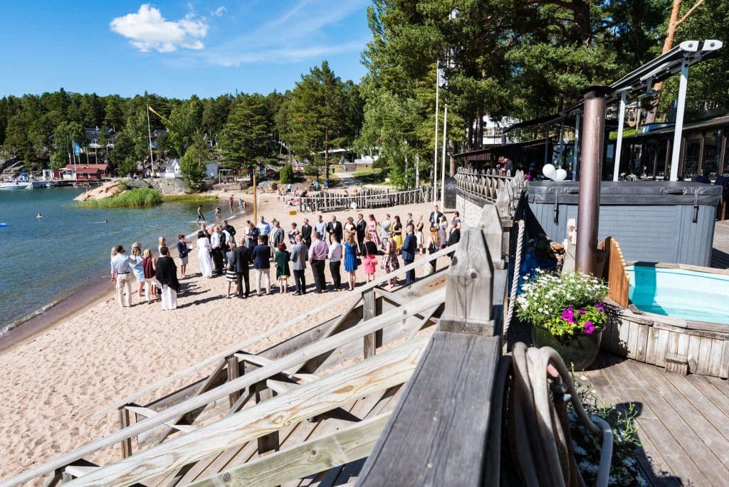 Spring has arrived in the archipelago 3 Airisto Spa juhlat