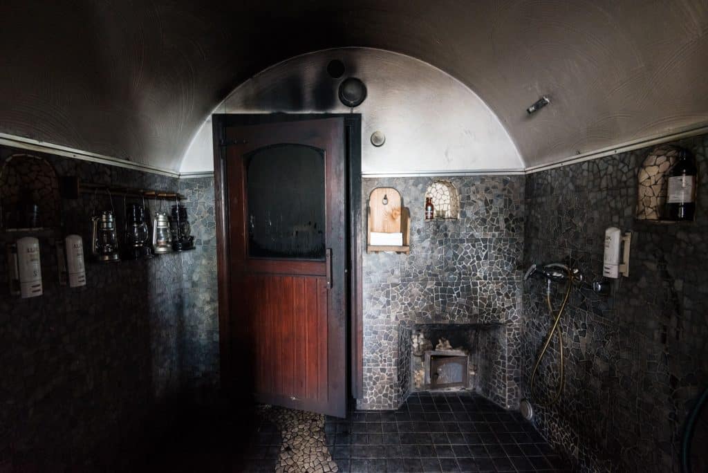 Kokoustilat Turku 3 Airisto Spa saunaovi